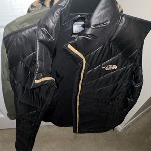 North face vest size large